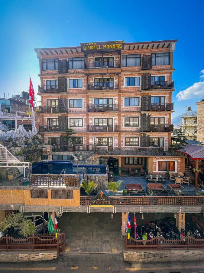Hotel Manang Katmandú Exterior foto